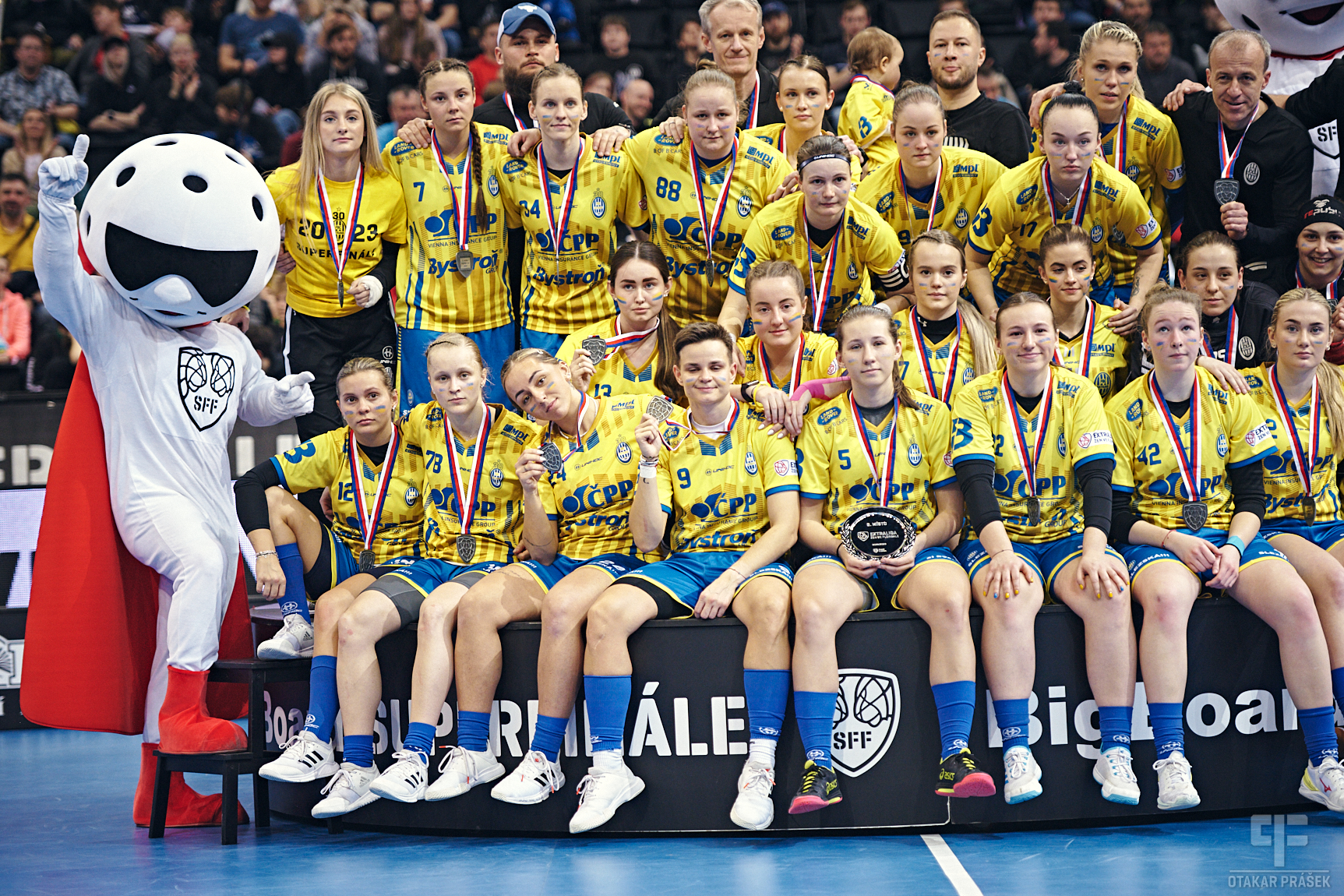 16.04.2023- O2 Aréna Praha - Extraliga Žen - Superfinále 2023